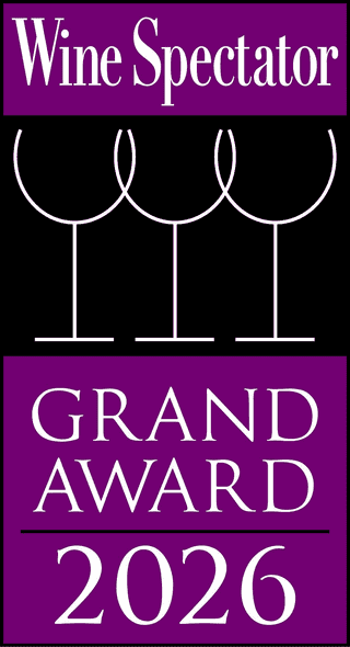 Wine Spectator Grand Award 2026